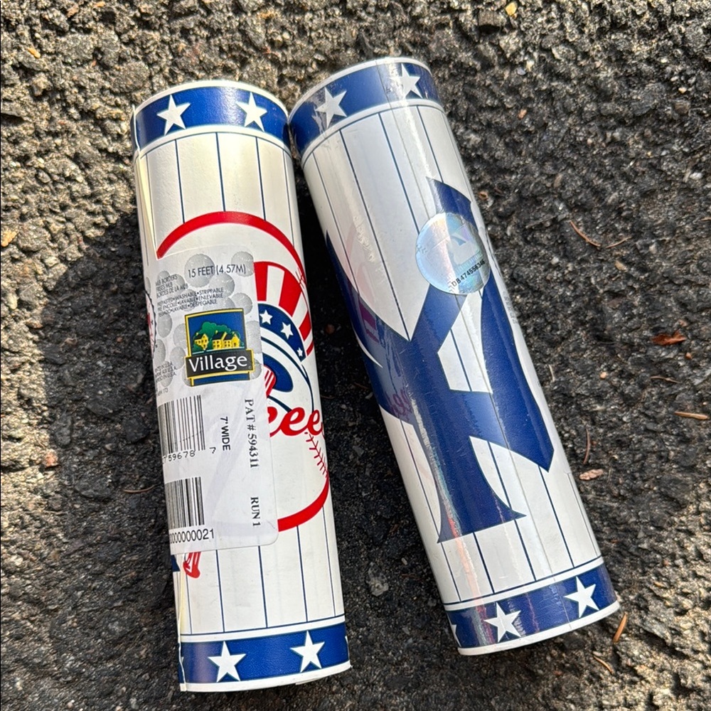 NY Yankees MLB - Room border 15 feet x2